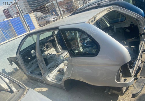 BMW X5 E53 tavan sacı orjinal