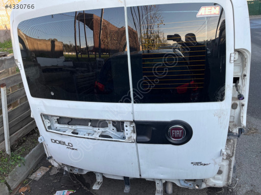 FİAT DOBLO BAĞAJ KAPAĞI ORJ ÇIKMA ADET FİYATI 10.000 TL