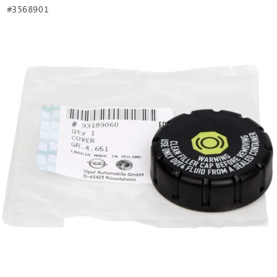 PSA 93189060 | Opel Astra H Fren Hidrolik Depo Kapağı