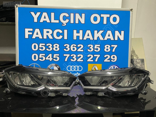 WOLKSVAGEN  POLO YENİ KASA SAĞ SOL FAR ADET FİYATI 8500