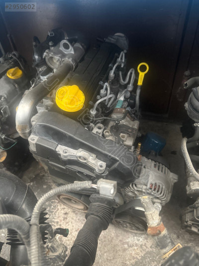 Clio 15 arkandan marşlı motor