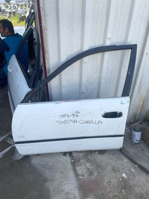 TOYOTA COROLLA EFSANE KASA SOL ÖN KAPI ÇIKMA ORJİNAL