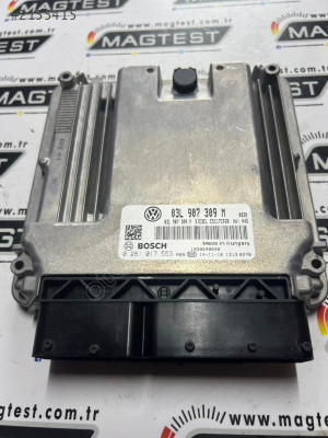 VW AMAROK 0281017553 EDC17CP20 03L9I07309M ECU MOTOR