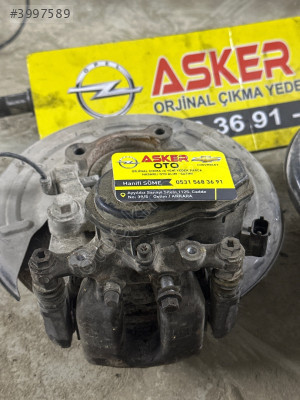 Astra k 1.4 turbo sol arka fren merkezi