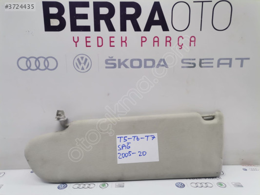 7K0857552C T5 T6 T7 SAĞ GÜNEŞLİK 2005-2020