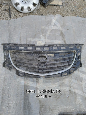 OPEL İNSİGNİA ORJİNAL ÖN PANJUR AZ HASARLI 2009-2013