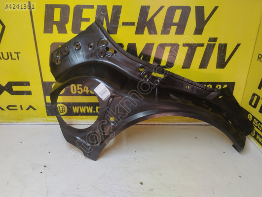 766327223R 766300772R RENAULT CLİO 5 SAĞ ARKA DIŞ DAVLUMBAZ SACI