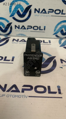 5C5919237 JETTA POLO GOLF CRAFTER AIRBAG AÇMA KAPAMA ANAHTAR
