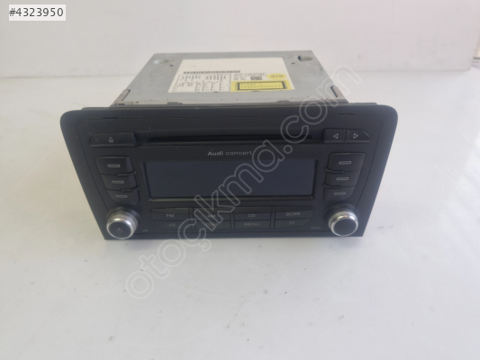 AUDİ A3 RADYO MULTİMEDYA PANELİ SIFIR 2003-2012