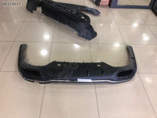MERCEDES C SERİ W206 AMG ARKA TAMPON DİFÜZÖRÜ 2068854503