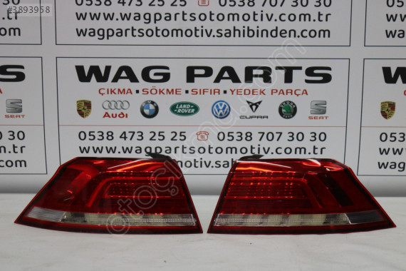2015-2019 VOLKSWAGEN PASSAT B8 SAG SOL STOP LAMBASI 3G5945312