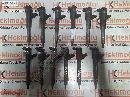 CLİO 1.5 DCİ ENJEKTÖR 0445110485 ÇIKMA ORJİNAL CAPTUR, THALIA, D