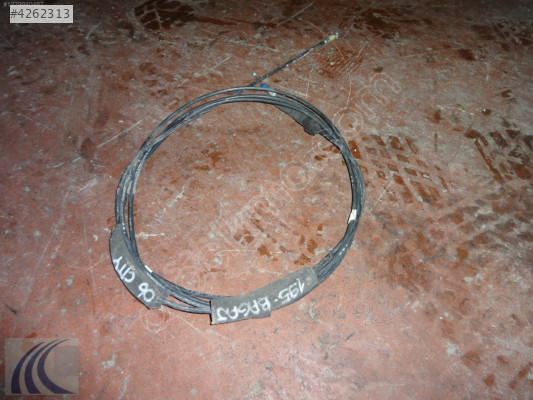 HONDA CITY 2005 ÇIKMA BAGAJ AÇMA HALATI