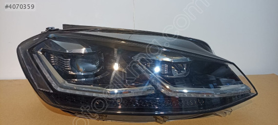 5G1941774 VW GOLF7.5 2016-2019 SAĞ FAR XENON LED GÜNDÜZ SEYİR AYD