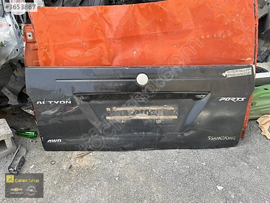 SSANGYONG ACTYON BAGAJ KAPAĞI ÇIKMA SÖKME YEDEK PARÇA