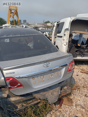 TOYOTA COROLLA BAGAJ KAPAĞI 2011 ORJİNAL OTO FEDAİ