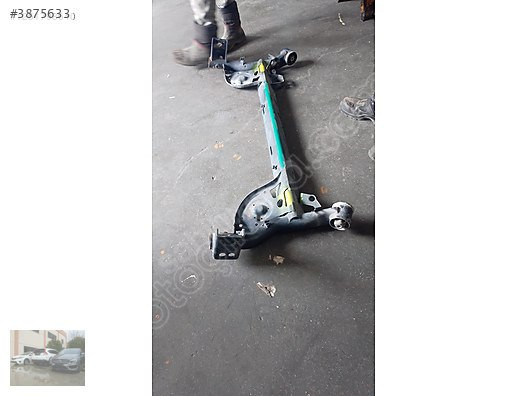 Renault Clio 3 Arka Dingil Parçası - Ünallar Oto Yedek Parça