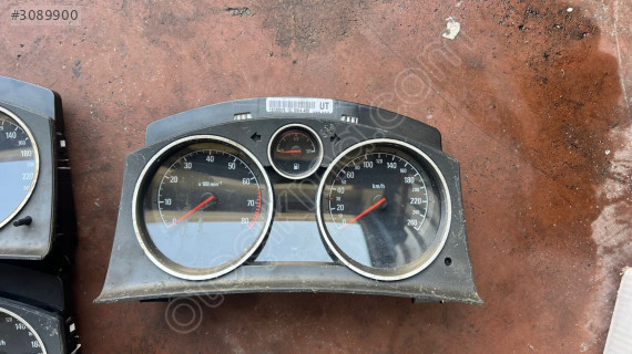 Opel astra h benzinli otomatik km saati