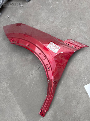 Peugeot 2008 sol ön Çamurluk 2018 2020 kırmızı