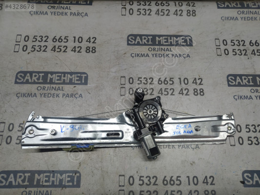 ÇIKMA FİAT EGEA SOL ARKA CAM KRİKOSU K-904
