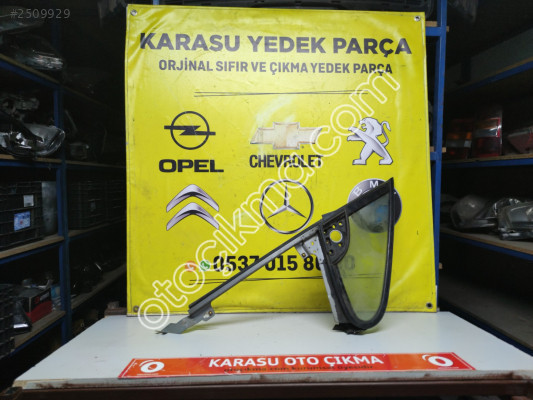 Peugeot 307 Cc Cabrio Sağ Ön Kelebek Camı