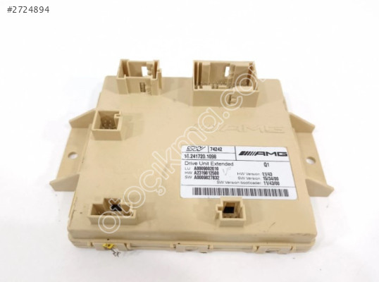 Mercedes	W176 Otomatik Şanzıman Beyni A0009002010 A0009027832