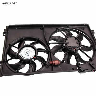 1K0121203 FAN MOTORU KOMPLE SET YETİ-PASSAT-JETTA-GOLF-OCTAVİA-SU