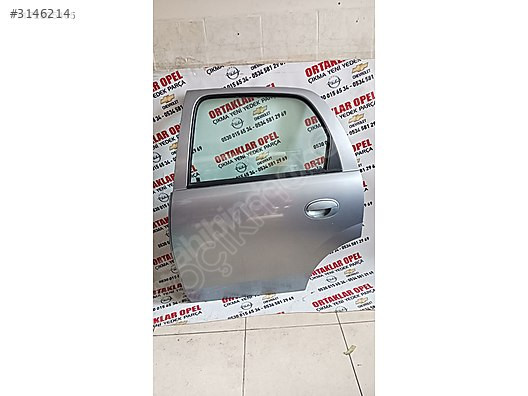 Opel Corsa C Sol arka kapı