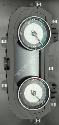 0263746019 760920971A  VW TOUAREG GÖTERGE PANELİ