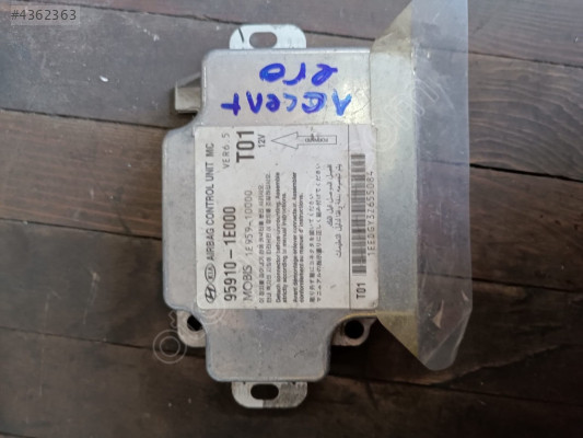 95910-1E000 HYUNDAI ACCENT ERA AIRBAG BEYNİ