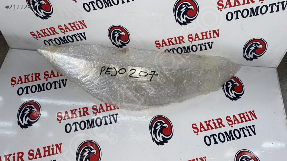 PEUGEUT 207 FAR CAMI SIFIR