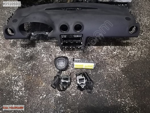 AUDİ A3 TORPİDO GÖĞÜŞ TAKIMI ÇIKMA ORJİNAL YEDEK PARÇA