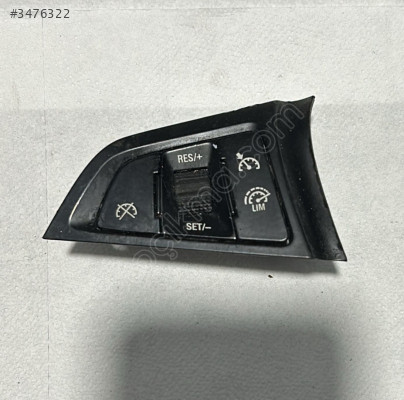 OPEL ASTRA İNSİGNİA DİREKSİYON HIZ SABİTLEME KONTROL PANELİ