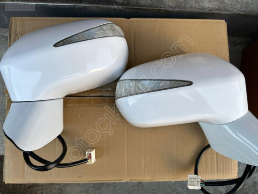 Honda Civic Sağ Sol Dikiz Ayna Elektr Sinyalli Katlanır 2006-2011