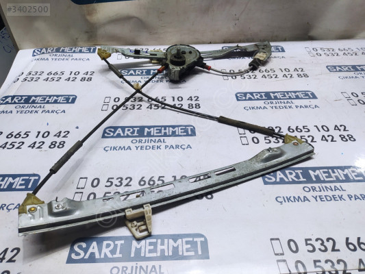 ÇIKMA PEUGEOT 206 SOL ÖN CAM KRİKOSU K-399