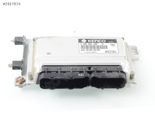 Hyundai FX Coupe Motor Beyni 39106-26740 9030930198F Garantili