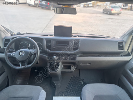 CRAFTER YENİ KASA ÇIKMA ORJİNAL TORPİDO GÖĞÜS