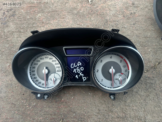 MERCEDES CLA 180/CLA200/W117ÇIKMA GÖSTERGE PANELİ