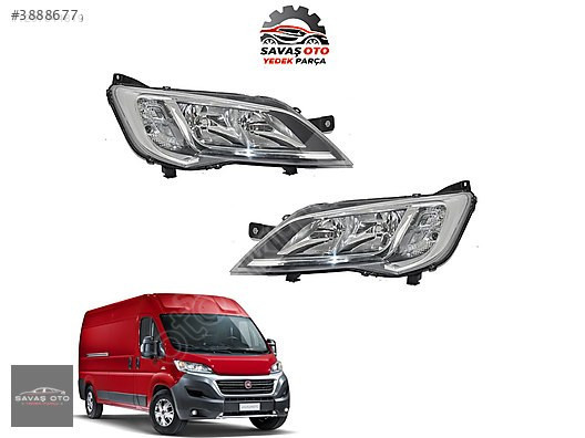 DUCATO BOXER JUMPER ÖN FAR SAĞ SOL ELEKTRİKLİ MOTORLU 2014+