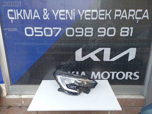 RENAULT CLİO 5 SAĞ FAR ORİJİNAL ÇIKMA YEDEK PARÇA