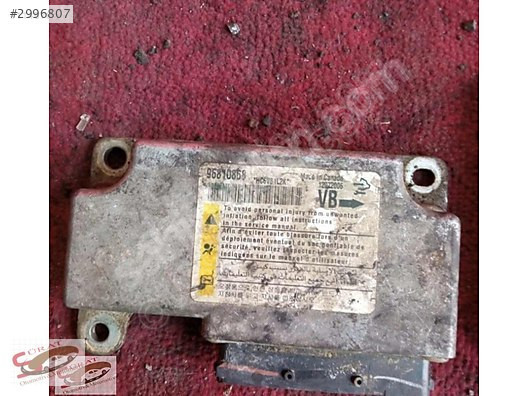 CHEVROLET CAPTİVA AİR BACK BEYNİ ORİJİNAL ÇIKMA 96810868