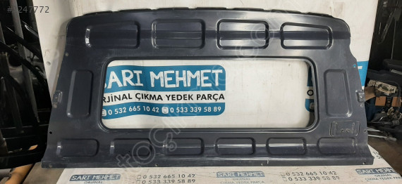 ÇIKMA HYUNDAİ H100 ARKA PANEL SACI