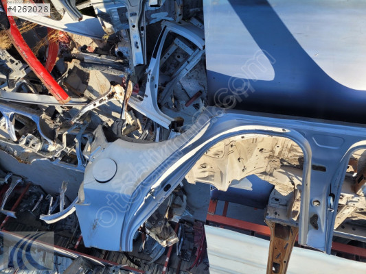 TOYOTA YARIS 2008 ÇIKMA SOL ARKA ÇAMURLUK