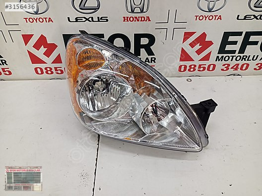 HONDA CRV SIFIR SAĞ ÖN FAR 05-07