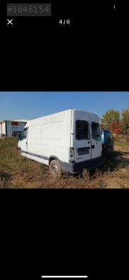 RENAULT MASTER 2 KOMPLE ARKA TAMPON HATASIZ