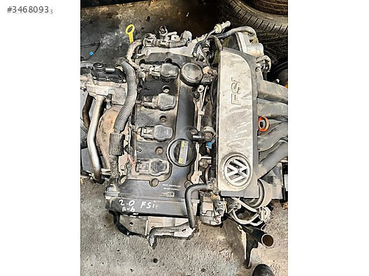 VOLKSWAGEN PASSAT B6 2.0 FSI MOTOR ÇIKMA KONUK OTO 05366077016