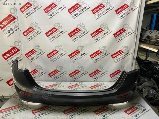 MASERATİ GHİBLİ ARKA TAMPON DOLU SÖKME ORJİNAL