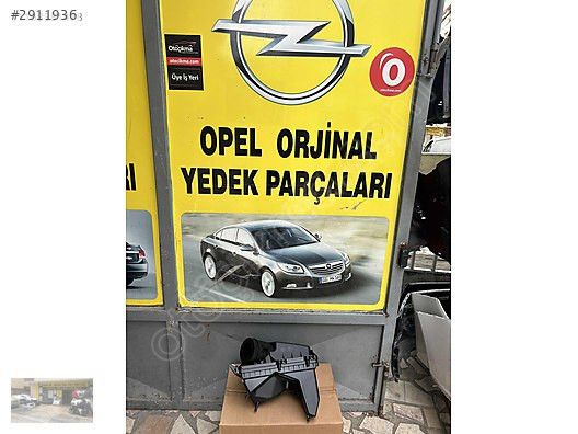 84012684 opel İnsignia b sıfır orjinal hava filtre kutusu