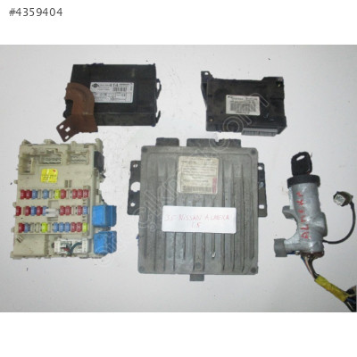 8200308214 Renault Nissan Almera 1.5 dCi Motor Beyni Komple Beyni