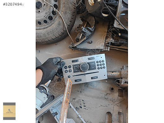 ASTRA H ORJ DÜĞME TEYP KOMPLE